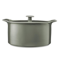 Кастрюля для запекания, 24 см, 3 л, фарфор, серо-зеленый, серия Indulgence, MAXWELL WILLIAMS, Австралия
