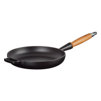 Сковорода , 24 см, чугун, черный, серия Matte Black, LE CREUSET, Франция_00807420048797842906.jpg