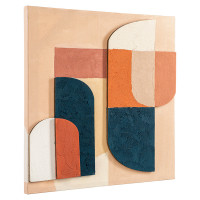 Панно декоративное с эффектом 3D Pop Art, 60 х 60 см, холст, пена, дерево, серия Art, BERGENSON BJORN, Великобритания_00819730056802828659.jpg