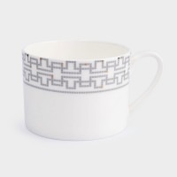 Пара чайная Орнамент, 290 мл, фарфор, белый, декор, серия Greco, ANNA LAFARG, Китай_00822620050954908724.jpg