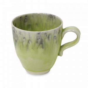 Кружка Lemon, 440 мл, керамика, зеленый, серия Madeira, COSTA NOVA, Португалия, Большие кружки