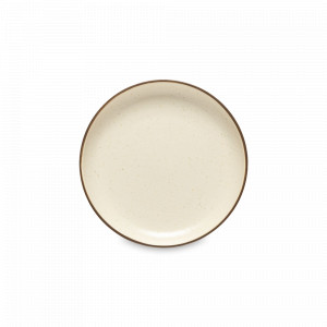 Тарелка пирожковая Cream-Cocoa, 16 см, керамика, кремовый, серия Monterosa, COSTA NOVA, Португалия, Тарелки хлебные
