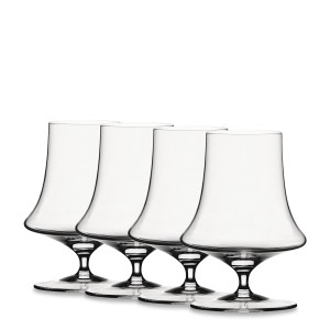 Набор из 4-х бокалов для виски, 340 мл, хрустальное стекло, серия Willsberger Anniversary, SPIEGELAU, Германия, Бокалы для виски