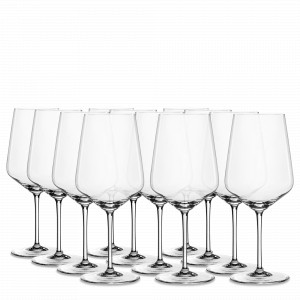 Набор из 12-ти бокалов (фужеров) для красного вина, 630 мл, хрустальное стекло, серия Style, SPIEGELAU, Германия, SPIEGELAU (Германия)