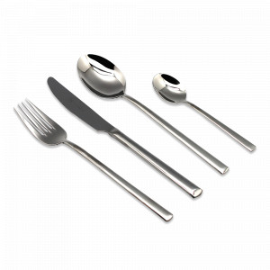 Набор столовых приборов 24 предмета, на 6 персон, сталь, серия Arco, HERDMAR, Португалия, HERDMAR (Португалия)