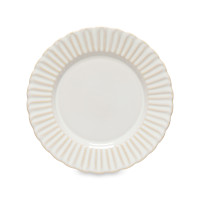 Тарелка обеденная, 27.7 см, керамика, белый, серия Cristal, COSTA NOVA, Португалия