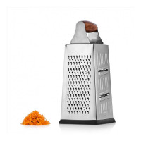 Терка Organic, 26,3 см, нержавеющая сталь, акация, WALMER, Великобритания_00808720037307535422.jpg