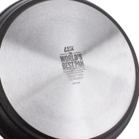 Сковорода для блинов, диаметр 24 см, высота 1 см, для индукционных плит, фиксированная ручка, литой алюминий с антипригарным покрытием, толщина дна - 9 мм, серия Frying Pans Titan, AMT, Германия_00813490055144676760.jpg