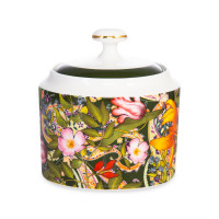 Сервиз чайный на 6 персон, 21 предмет, фарфор, белый, декор, серия Майя, MIX&MATCH HOME, Китай_00813890046357363498.jpg