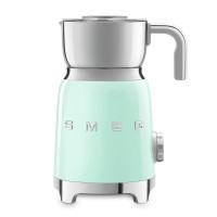Вспениватель молока, 600 мл, нержавеющая сталь, пластик, зеленый, SMEG, Италия