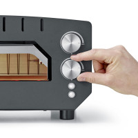 Печь для пиццы, нержавеющая сталь, пластик, черный, CASO, Германия_00817850061421771715.jpg