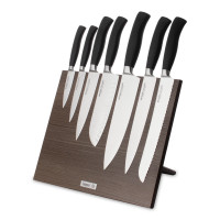 Набор кухонных ножей, 7 штук, на магнитной подставке ComposeEat, серия Ergo Line Pro, BERGER CUTLERY, Германия