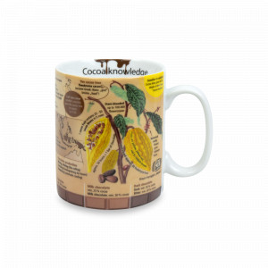 Кружка «Какао», 490 мл, фарфор, декор, KOENITZ, Германия, Большие кружки