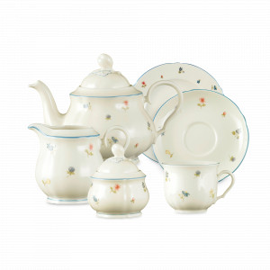 Сервиз чайный на 6 персон, 21 предмет, серия Marie-Luise 30308, SELTMANN, Германия, SELTMANN WEIDEN (Германия)