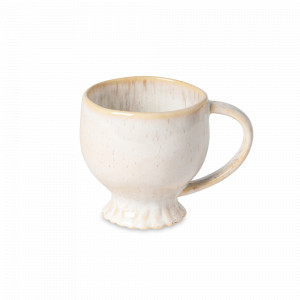 Кружка Sand beige, 435 мл, керамика, бежевый, серия Mallorca, COSTA NOVA, Португалия, Большие кружки