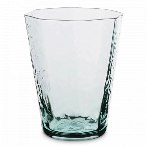 Стакан высокий Green, 300 мл, стекло ручной работы, зеленый, серия Edge, ROOMERS TABLEWARE, Нидерланды, Бокалы для коктейлей