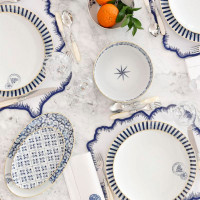 Тарелка обеденная, 28 см, фарфор, декор, серия Transatlantica, VISTA ALEGRE, Португалия_00806550062739496840.jpg