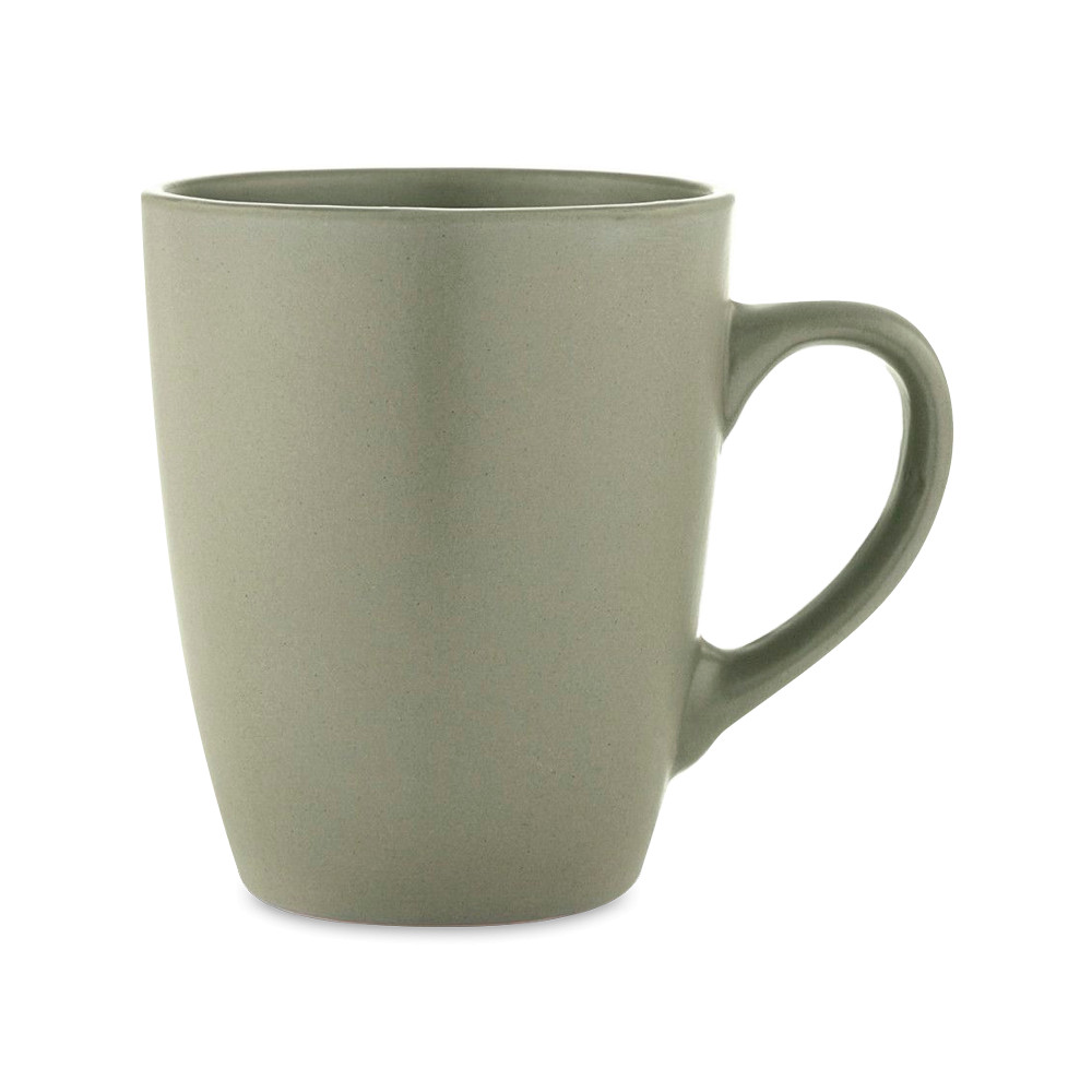 Кружка GLOBAL, 350 мл, керамика, зеленый, WALMER, Великобритания