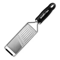 Слайсер для нарезки соломкой, 31,5 см, нержавеющая сталь, резина, MICROPLANE, США, 