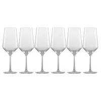 Набор бокалов для красного вина BORDEAUX, объем 680 мл, 6 шт., серия Belfesta, ZWIESEL GLAS, Германия, 