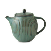 Чайник заварочный, объем: 850 мл, материал: фарфор, цвет: зеленый, серия Галерея, EASY LIFE (R2S), Италия