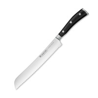Нож кухонный для хлеба 20 см, серия Classic Ikon, WUESTHOF, Золинген, Германия