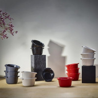 Набор из 2-х рамекинов, 11 см, 200 мл, керамика, серый, серия Light Grey, PEUGEOT CERAMIC, Франция_00814210068253142438.jpg