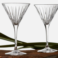 Набор из 6-ти бокалов для мартини, 210 мл, хрустальное стекло, серия Timeless, RCR, Италия_00817140055964443536.jpg