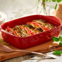 Керамическая форма для запекания, 30 х 19 х 6,5 см, гранат, EMILE HENRY, Франция_00795740060528213583.jpg