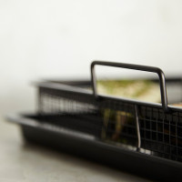 Противень для запекания с решеткой - гриль, 36 х 45 см, углеродистая сталь, нержавеющая сталь AISI 201, серия Roast Masters, LIBERTY JONES, Россия_00819870057837541160.jpg