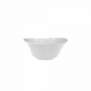 Салатник порционный, 14 х 12 см, фарфор, белый, серия Naoto, COOKPLAY, Испания, Салатники фарфоровые белые