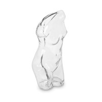 Ваза для цветов Body, 27 см, стекло, прозрачный, DOIY, Испания