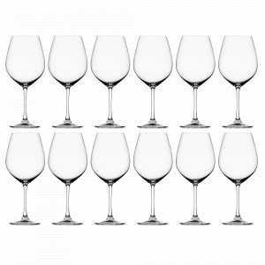Набор из 12-ти бокалов для красного вина Бургундии, 810 мл, хрустальное стекло, серия Salute, SPIEGELAU, Германия, SPIEGELAU (Германия)