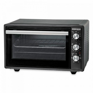 Печь , 37 л, нержавеющая сталь, черный, ROMMELSBACHER, Германия, ROMMELSBACHER (Германия)