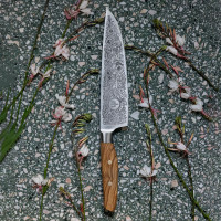 Нож кухонный, поварской, 20 см,  коллекционный, ручная работа, эксклюзивный дизайн, лимитированный выпуск, серия Amici 1814, WUESTHOF, Германия_00816860064193227555.jpg