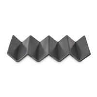 Блюдо сервировочное Black, 35.5 х 24.8 см, керамика, черный, серия Escada, COSTA NOVA, Португалия