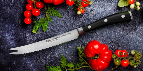Ножи для салями, томатов