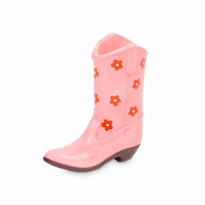 Подставка для благовоний Cowboy Hat, 9.5 см, керамика, розовый, серия Rodeo, DOIY, Испания, DOIY (Испания)