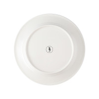 Тарелка закусочная Fantail Bird, 17.5 см, фарфор, белый, декор, серия Birds of Paradise, LIBERTY JONES, Россия_00814630035559329279.jpg