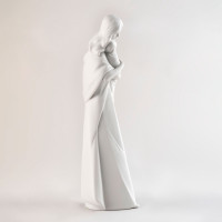 Статуэтка «Мадонна», 35 см, фарфор, NAO, Испания_00812740059501882555.jpg