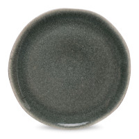 Тарелка 31 см, керамика, темно-серый, серия Maguelone, JARS, Франция