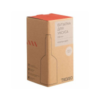 Бутылка для уксуса, 250 мл, фарфор, белый, серия Kitchen Spirit, TKANO, Россия_00810420045272886093.jpg