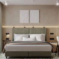 Панно декоративное с эффектом 3D Minimalism Flower, 50 х 70 см, холст, дерево, белый, серия Art, BERGENSON BJORN, Великобритания_00819730056393228052.jpg