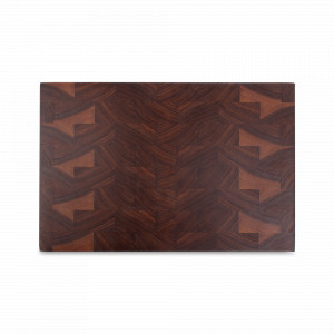 Доска разделочная торцевая, орех 30х20х2,5 см, Мастерская Дяди Гарри, Россия, Разделочные доски