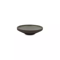 Соусник Black, 9 см, 30 мл, каменная керамика, черный, коричневый, серия Stockholm, ROOMERS TABLEWARE, Нидерланды, 