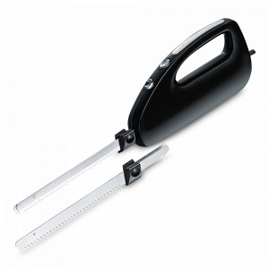 Электронож , нержавеющая сталь, пластик, черный, ROMMELSBACHER, Германия, ROMMELSBACHER (Германия)