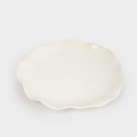 Тарелка обеденная, 26 см, фарфор, белый, серия White Ocean, ANNA LAFARG, Китай_00822810058981411303.jpg
