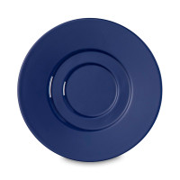 Блюдце Blue Gourmet, 15 см, керамика, синий, серия Empileo, GUY DEGRENNE, Франция