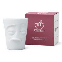 Кружка , 350 мл, фарфор, белый, серия Snoozy, TASSEN, Германия_00821710058088701184.jpg