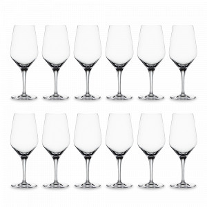 Набор из 12-ти бокалов для белого вина №3, 300 мл, хрустальное стекло, серия Allround, SPIEGELAU, Германия, SPIEGELAU (Германия)